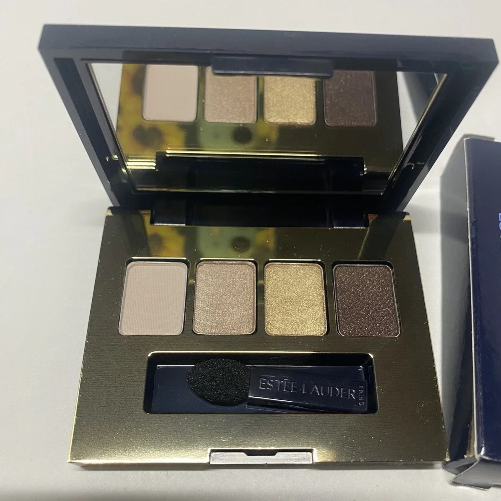 Estée Lauder Pure Color Envy Eye Shadow Palette New W‎ Box And Applicator